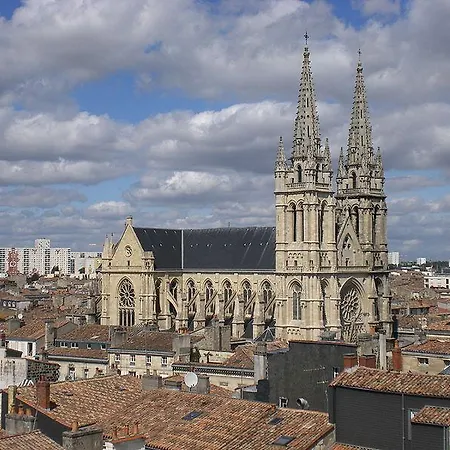 Ausone Beautiful Loft In Historical Center + Terrace And Parking Bordeaux